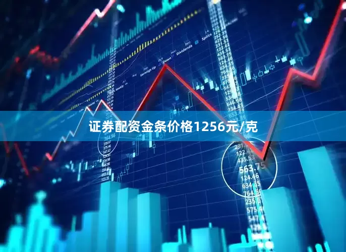 证券配资金条价格1256元/克