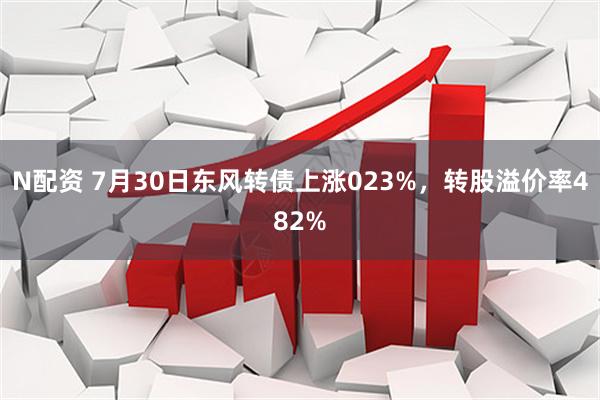 N配资 7月30日东风转债上涨023%，转股溢价率482%