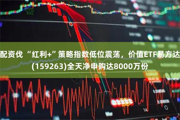 配资伐 “红利+”策略指数低位震荡，价值ETF易方达(159263)全天净申购达8000万份